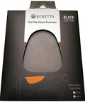 Gel Tek Universal Cheek Protector Recoil Pad 0.24 Inch Thick Silicone Comfort Pad For Wooden And Synthetic Gun Stocks Black Edition Single E02919 packaging