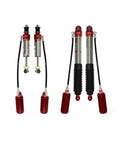 Height Shock Absorber Mount Bushing Suspension Kit For X6 And X9 Chassis Upgrade showing components including heavy-duty mounts.