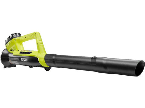 One Plus 90 MPH 200 CFM Cordless Leaf Blower With 18V Lithium Ion Battery And Charger Included Heavy Duty Yet Lightweight