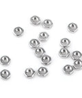 SS304 stainless steel nuts from 230 Piece M2 SS304 Stainless Steel Hex Socket Button Head Screws Repair Kit For Industrial Use And Home Projects Pro Grade Durable Corrosion Resistant Hardware Set