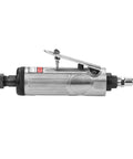 High Speed 1/4 Inch Pneumatic Die Grinder Air Powered Hand Tool with straight shaft chuck for precision work.