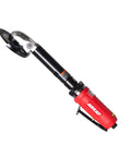 Heavy Duty Workhorse 4 Inch Extended Inside Cut Off Tool With 14000 RPM Spindle Lock Ergonomic Grip And No Stall 1 HP Motor For Tough Metalwork Projects, angled view