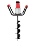 Heavy Duty Electric Post Hole Digger With Six Inch Auger Bit For Quick Soil Drilling 1.5KW Motor 1.6HP Durable Aluminum Alloy