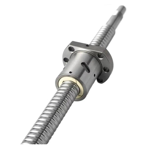 Top Tier SFU1204 Ball Screw With Flange Single Nut C5 Grade For Smooth CNC Printer Linear Motion Machined Ends 500mm Size
