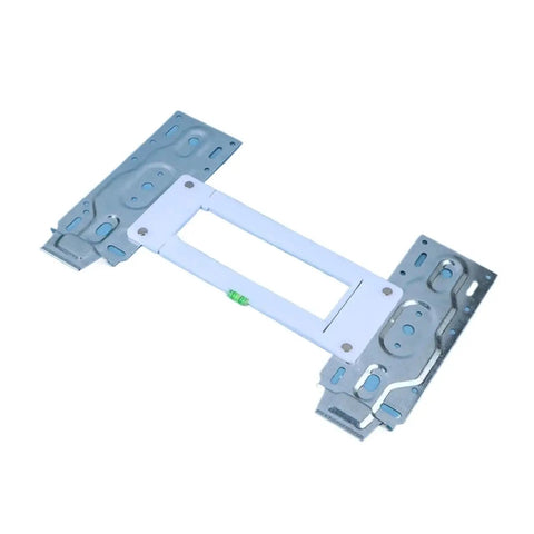 Universal Indoor Split AC Wall Mount Bracket Adjustable Fit for Most Split Systems Heavy Duty Vibe Dampening Substrate Reduces Noise and Floor Vibration Easy Install, metal bracket