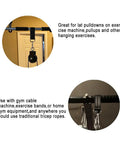Two Pack Tree Swing Straps Hanging Kit For Tree Swing Seats Hammocks Planks And Gym Cables Durable Nylon Fitness Pull Up Straps in gym use