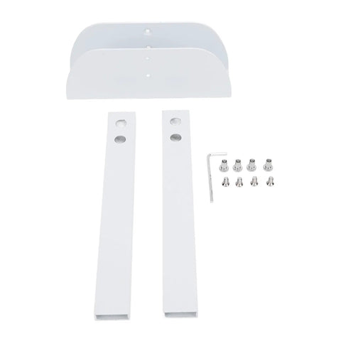 Dual Handle Door Security Lock Aluminum Kid And Pet Safe Bifold Cabinet components and screws arrangement