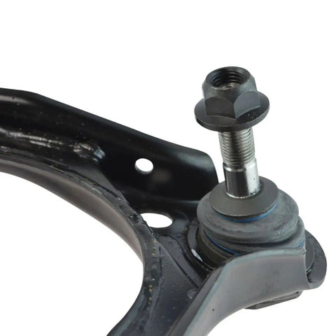 Dead Nuts Front Steering And Suspension Kit With Control Arms Ball Joints Tie Rods And End Links Replacement For 2006 Through 2011 Ford close-up of ball joint assembly detail
