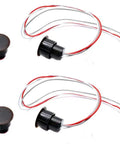 Recessed Window And Door Contact Sensor Alarm With Magnetic Reed Switch NC And NO Two Sets For Easy Home Security Install