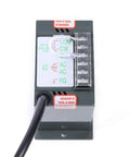 AC control box for Ac Gear Reduction Motor With Adjustable Speed Controller 110V 15 Watt 0 To 125 Rpm quiet operation.