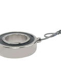 24V Brake Electromagnet Holding Magnet Solenoid With 100Kg Pull, 80mm Dia By 20mm Height Sucker Type, 8W Power, P80/20