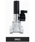 DN25 DN32 DN40 DN50 Threaded Gas Emergency Shutoff Solenoid Valve With Linkage For Industrial And Commercial Use 0.1MPa Gas Line Valve Built For Pros Heavy Duty Easy Install Durable Construction Multiple Size Options, DN32