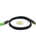 Ebike Hub Motor Connector Extension Cable 9 Pin 80cm Waterproof Male Plug And Play Hall Sensor Enabled Electric Bicycle Motor Adapter