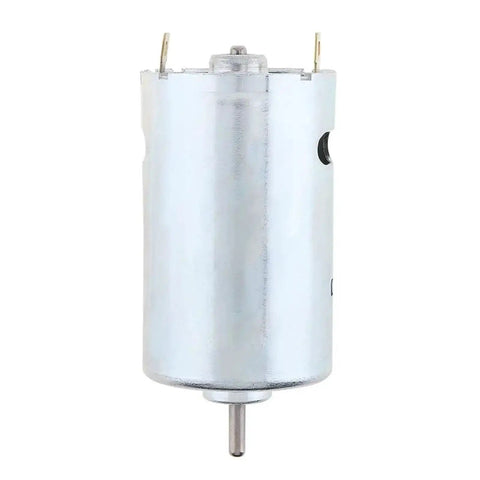 12-36V 555 DC Gear Motor With Ball Bearings Delivers Crazy High Speed Spin From 3500 To 12000 RPM And Serious Torque For Robotic Projects Plus Automation Needs You Totally Need Right Now.