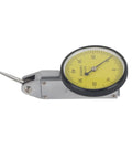 Dial Test Indicator Kit 0.01mm Precision Lever Dial Gauge With Aluminum Case High Visibility Yellow Scale 360 Degree