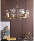 Modern Gold Steel Led Pendant Light Featuring Polished Cyan Crystals Dimmable Round Ceiling Lamp For Living Room Sleek Fixture with glass accents.