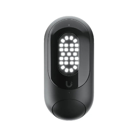 Smart Flood Light With Motion Sensor And 550 Lumen LED IPX5 Waterproof PoE Powered UniFi Protect Ready Outdoor Security Floodlight