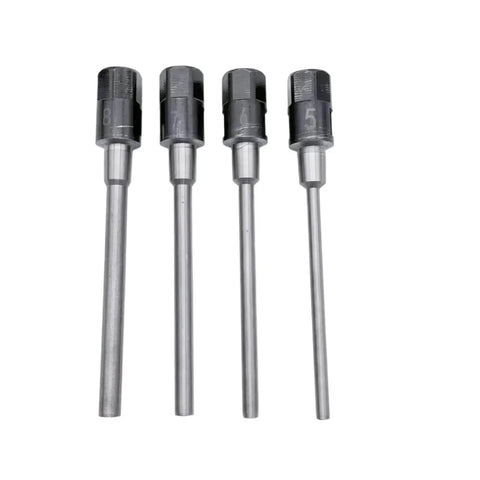 Precision 24-40mm Hard Alloy Valve Seat Boring Tool With Diamond Grinding Wheel For High Accuracy Ring Machining And Maintenance Saves A Bundle On Repair Costs, 4 bits