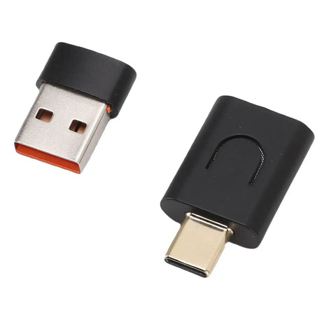 Bluetooth 5.4 Music Transmitter For USB C Devices, Dope Low Latency LE Audio, 10 Meter Range, Wide Compatibility For Wireless Listening And Voice Chat. USB-C adapter with USB-A and USB-C plugs.