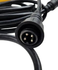 Close-up of remote connector cable for Ram Premium Double Acting Hydraulic Pump For Dump Trailers And Tilt Decks 3200 psi