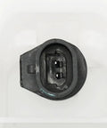 Close-up of Brake Master Cylinder Assembly Replacement For Chevy Silverado 1500 2500 HD GMC Sierra 1500 2500 HD connector port