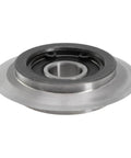 Built Tough Bearing Steel Replacement Blade For Wire Stripping Machine Top Shelf Copper Cable Cutter With Twelve Millimeter Bore And Three Millimeter Keyway For Zero Hassle Performance, close-up view of bearing steel blade.