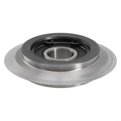 Built Tough Bearing Steel Replacement Blade For Wire Stripping Machine Top Shelf Copper Cable Cutter With Twelve Millimeter Bore And Three Millimeter Keyway For Zero Hassle Performance, close-up view of bearing steel blade.