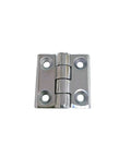 Heavy Duty 304 Stainless Steel Corner Door Hinge for Industrial Equipment and Cabinets Built to Take a Beating 50 By 50 Millimeter