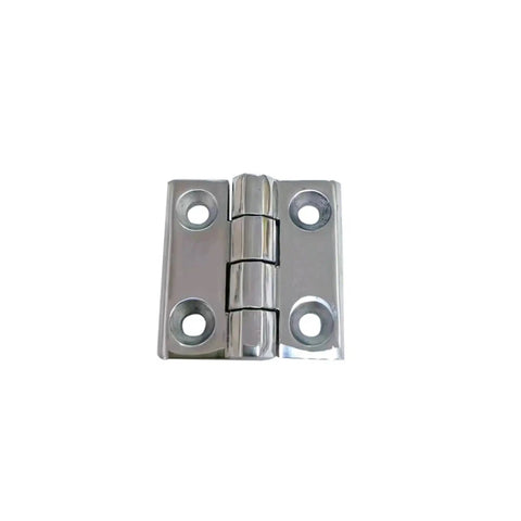 Heavy Duty 304 Stainless Steel Corner Door Hinge for Industrial Equipment and Cabinets Built to Take a Beating 50 By 50 Millimeter