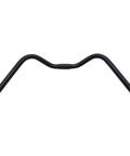 Mid Rise Aluminum Alloy Handlebar 560mm 25.4mm Clamp Black For Road Bikes Fixed Gear Handlebars Lightweight Durable Comfort For Speedy Rides