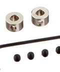 Brass Shaft Collars Five Thirty Second Inch Pack Of Four With Set Screw And Wrench Included Machined In USA For Wire Landing Gear