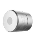 Top Shelf Smart Lock With Fingerprint Keyless Entry Handle aluminum alloy and copper core auto lock cylinder detail.