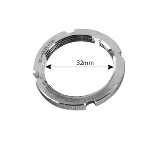 Fixie Track Bike One Speed Cog Set With Freewheel Sprockets And Lockring 13T To 18T High Density Steel lockring 32mm diameter