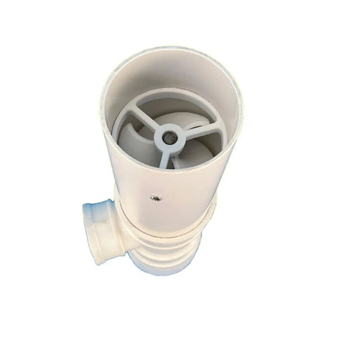50W Water Turbine Hydroelectric Generator USB Rechargeable Outdoor Power System With Permanent Magnet Brushless Design, PVC unit