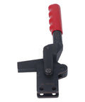 Heavy Duty Arrow Storage Case Toggle Clamp With Vertical Handle, 205 Degree Opening, 700kg Holding Capacity for Auto Inspection