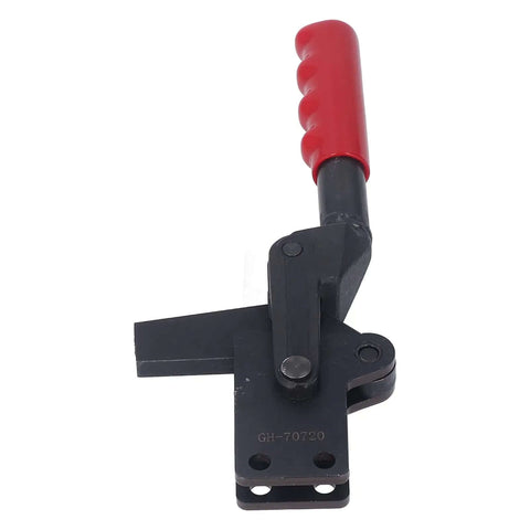 Heavy Duty Arrow Storage Case Toggle Clamp With Vertical Handle, 205 Degree Opening, 700kg Holding Capacity for Auto Inspection