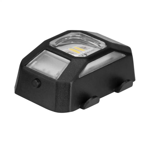 Close-up of a compact black plastic drone accessory, part of the Air 3S Fly More Drone Bundle With RC 2 Screen Controller.