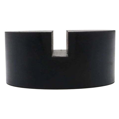 Heavy Duty Rubber Jack Pad With Anti Slip Rail Adapter Universal Car Lift Support Block Protects Undercarriage Jack Points Durable Wear Resistant Ideal For Most Cars Like Honda Toyota Nissan Hyundai Mazda And More