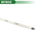 Engine Oil Dipstick Indicator Replacement For Dodge Ram 1500 1997 To 2002 5.9L V8 showing add and safe marks