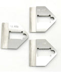 Three P331 Replacement Cutter Blade For Battery Powered Plastic Strapping Tool Sharp OEM Quality Cutting Knife Fits P331