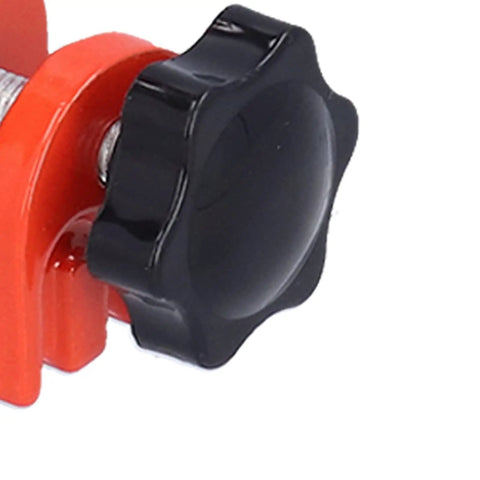 Bad Ass Heavy Duty Straight Edge Clamp For Woodworking, Hella Secure Grip Locks Tight Without Slipping, Keeps Projects Dialed In For Smooth Cuts, Top Shelf Carbon Steel Tool That Gonna Save You Time And Sweat