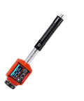 Heavy Duty Six In One Metal Hardness Tester For Tool Steel Stainless Cast Iron Copper Zinc And Aluminum With Dead On Accuracy and rugged build. Handheld digital hardness meter with display.