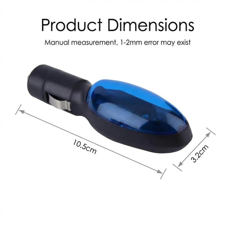 Gas Saver Plug And Play Energy Saving Device For Cars Trucks And SUVs Portable Auto Fuel Saver Blue Compact Design