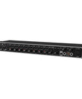 18 In 20 Out USB Audio MIDI Interface With Midas Preamps And ADAT IO front view showing inputs and controls