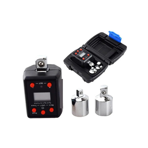 Kick Your Ratchet Wrench Up To A Pro Level With This High Precision Digital Torque Wrench And Electric Adapter. Featuring Easy To Use Mini Design For Tight Spaces And Stunningly Accurate Calibration, This Reliable Electronic Tester Tools Is Perfect For