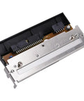 Replacement Thermal Print Head Fits Zebra ZM400 Label Printer 300 DPI Printhead with sleek metal design and plug-and-play connectors.