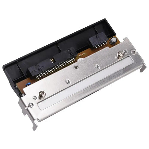 Replacement Thermal Print Head Fits Zebra ZM400 Label Printer 300 DPI Printhead with sleek metal design and plug-and-play connectors.