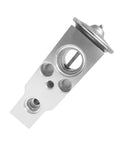 Car AC Expansion Valve Metal Valve For Automotive Air Conditioning System Universal Fit For Lexus, Toyota, Honda, Jaguar, Land Rover, Subaru, Scion And More, Silver