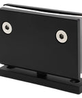Beefy Heavy Duty Glass Door Hinge For Frameless Showers, 304 Stainless Steel In Matte Black, 360 Degree Pivot Bathroom Hinge, Corrosion Resistant And Rust Proof, Durable Shower Door Hardware 3.5 x 2 x 2.8 In. close-up