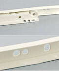 Heavy Duty Side Mount Ball Bearing Drawer Slides Offering Smooth As Butter Gliding and Full Extension Design 20 inch steel track close-up